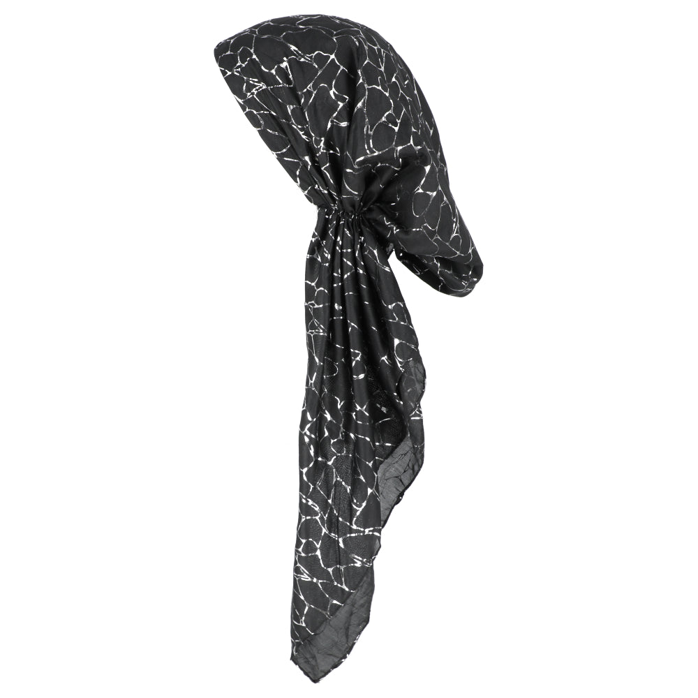 Lizi Pretied Bandana Marble