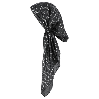 Lizi Pretied Bandana Marble