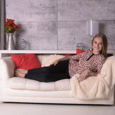 Angelice Leopard Print PJS S6145