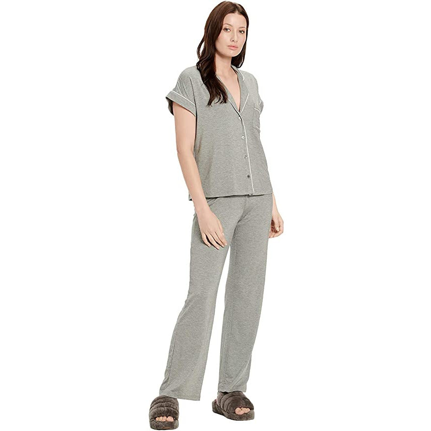 UGG  Aimee Set Pajamas, Heather Grey