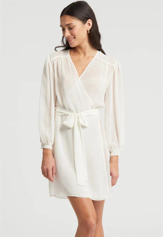 True Love Cover Up, Ivory, Sangria