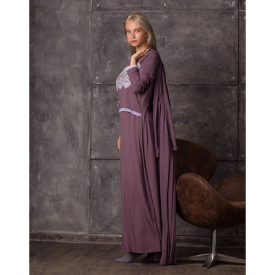 Rosella Lace Nursing Nightgown IDA 1N