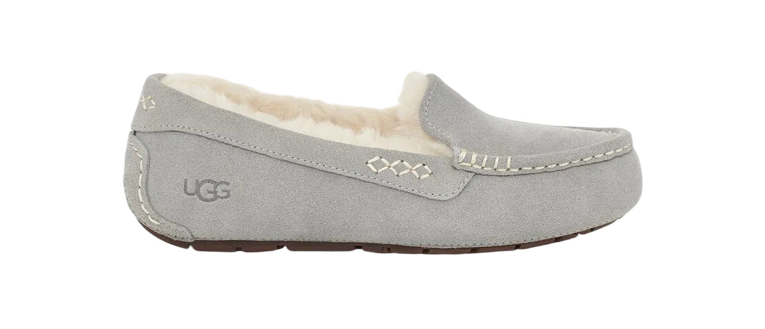 UGG Ansley Slipper Shoes, Light Grey