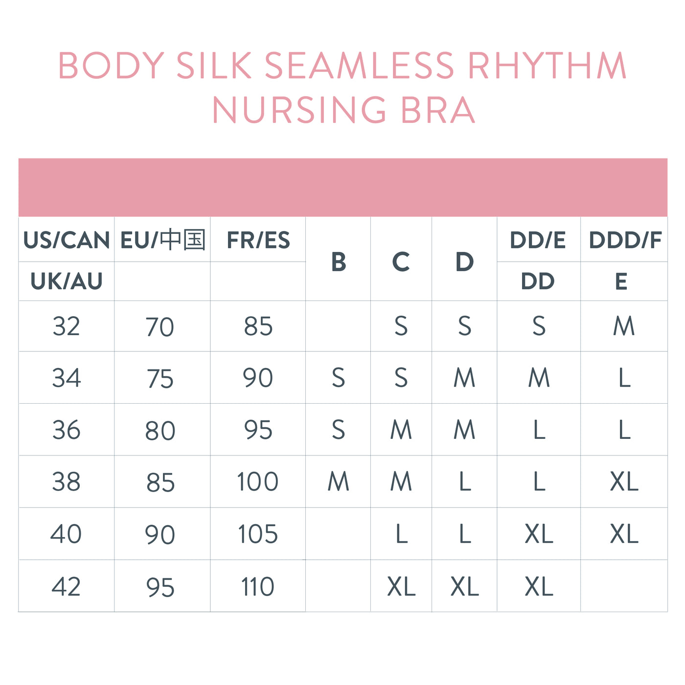 Bravado Body Silk Seamless Rhythm Nursing and Maternity Bra 11007BA
