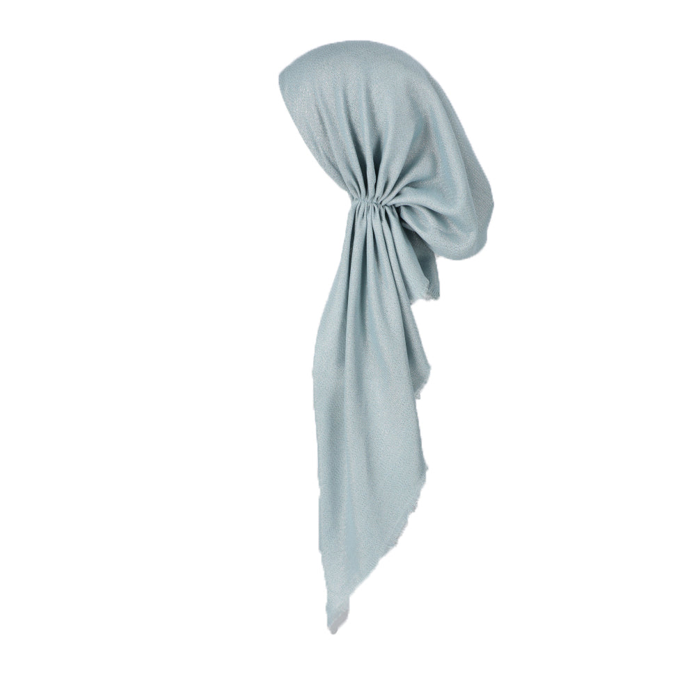 Pretied Bandana Solid Shimmer