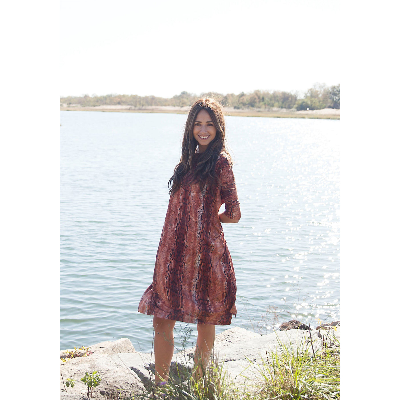 Jackie O'Loungewear Swimming Cover Up Dress