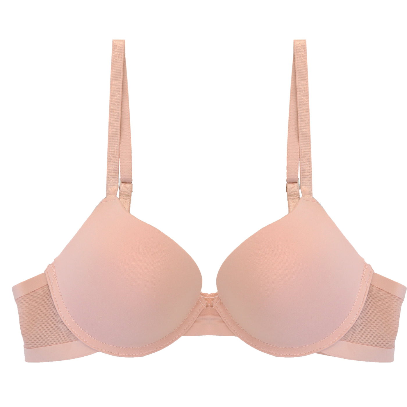 Tahari Molded Laser Cut Bra, Misty Rose