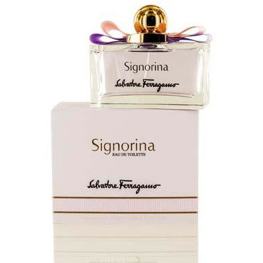 Signorina Eleganza Salvatore Ferragamo EDP Spray (SNOTS34)