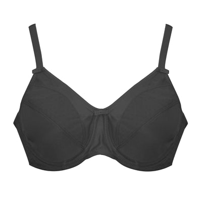 Gemsli Minimizer Bra with Dot Mesh Insert BR200