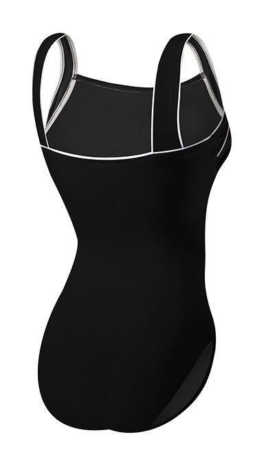 TYR Solid Square Neck Tank Swimsuit TSQR7A