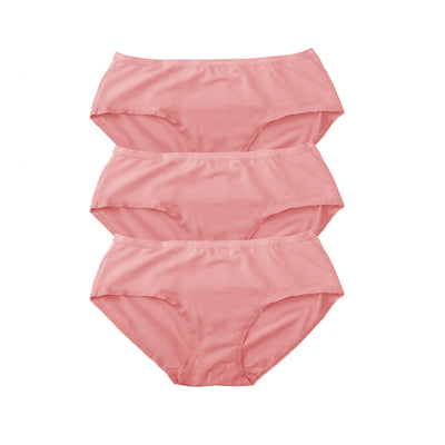 Organic Cotton Bikini with Logo 3325