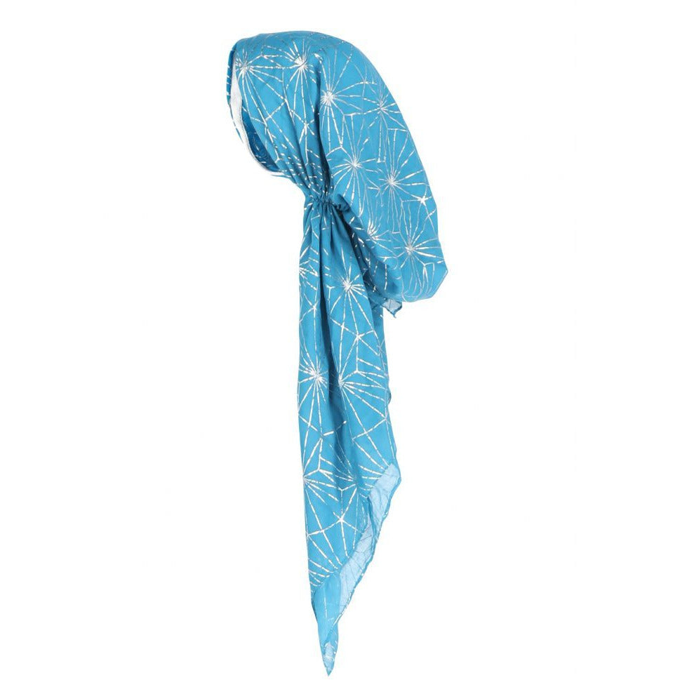 Pretied Bandana Spiderweb PTBSW