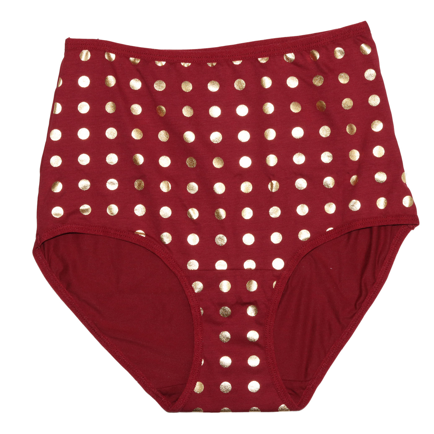 Gemsli Metallic Dot Cotton Brief 3320