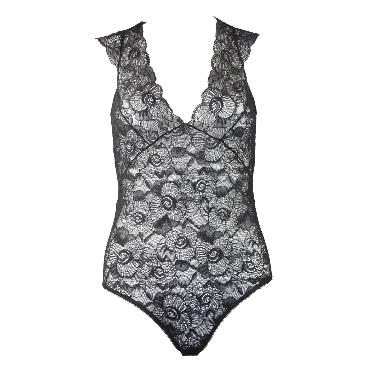 La Whisper Lace Bodysuit NBB4470