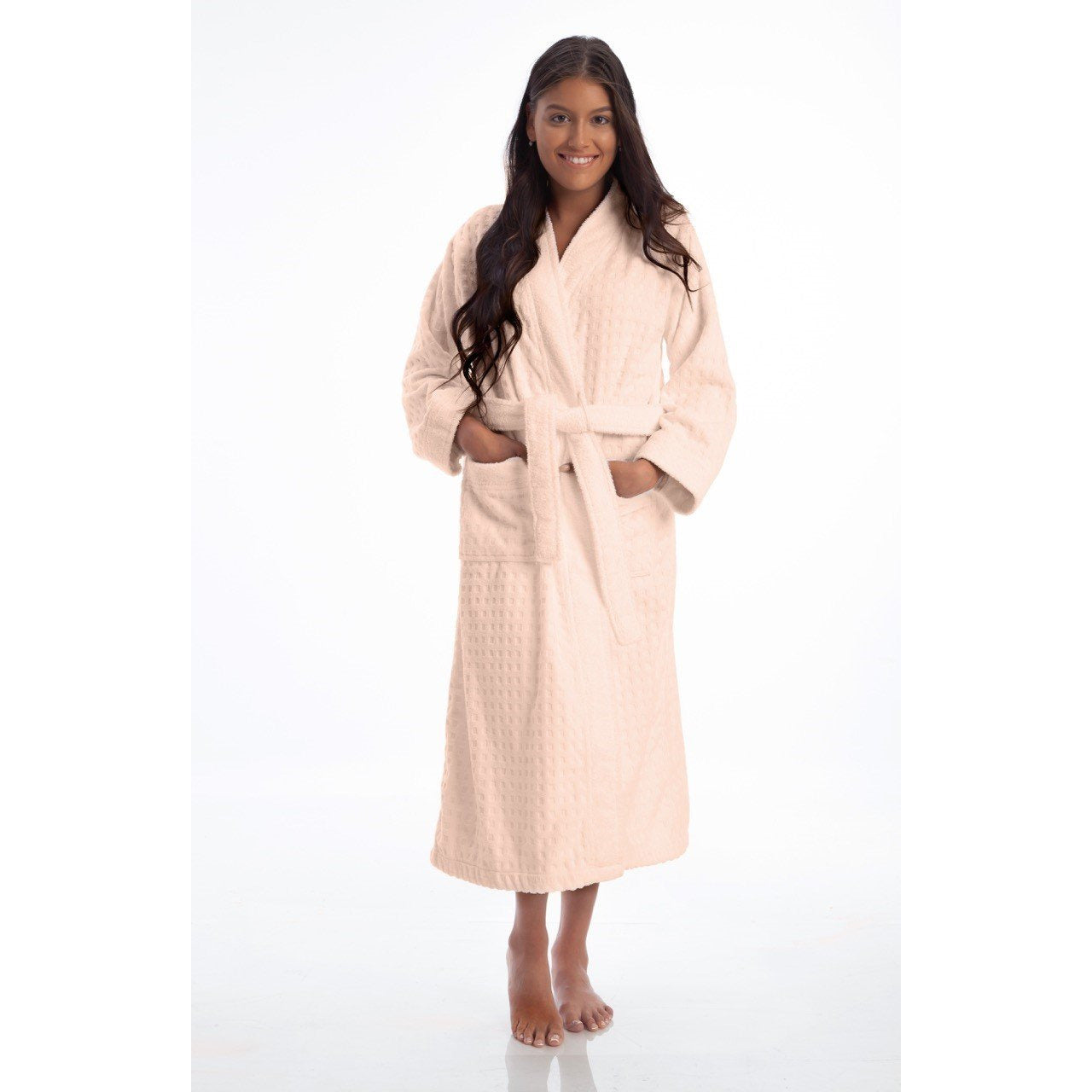 Gemsli Luxurious Kimono Terry Robe TR4000