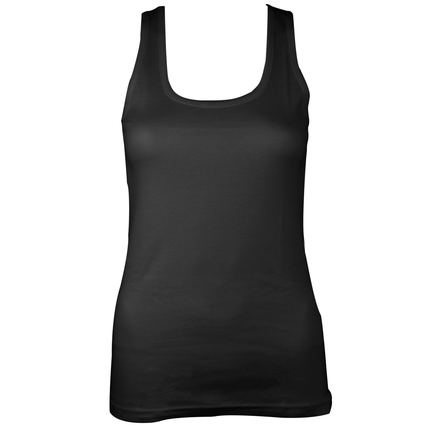 Sleeveless Crew Neck Top NBB679