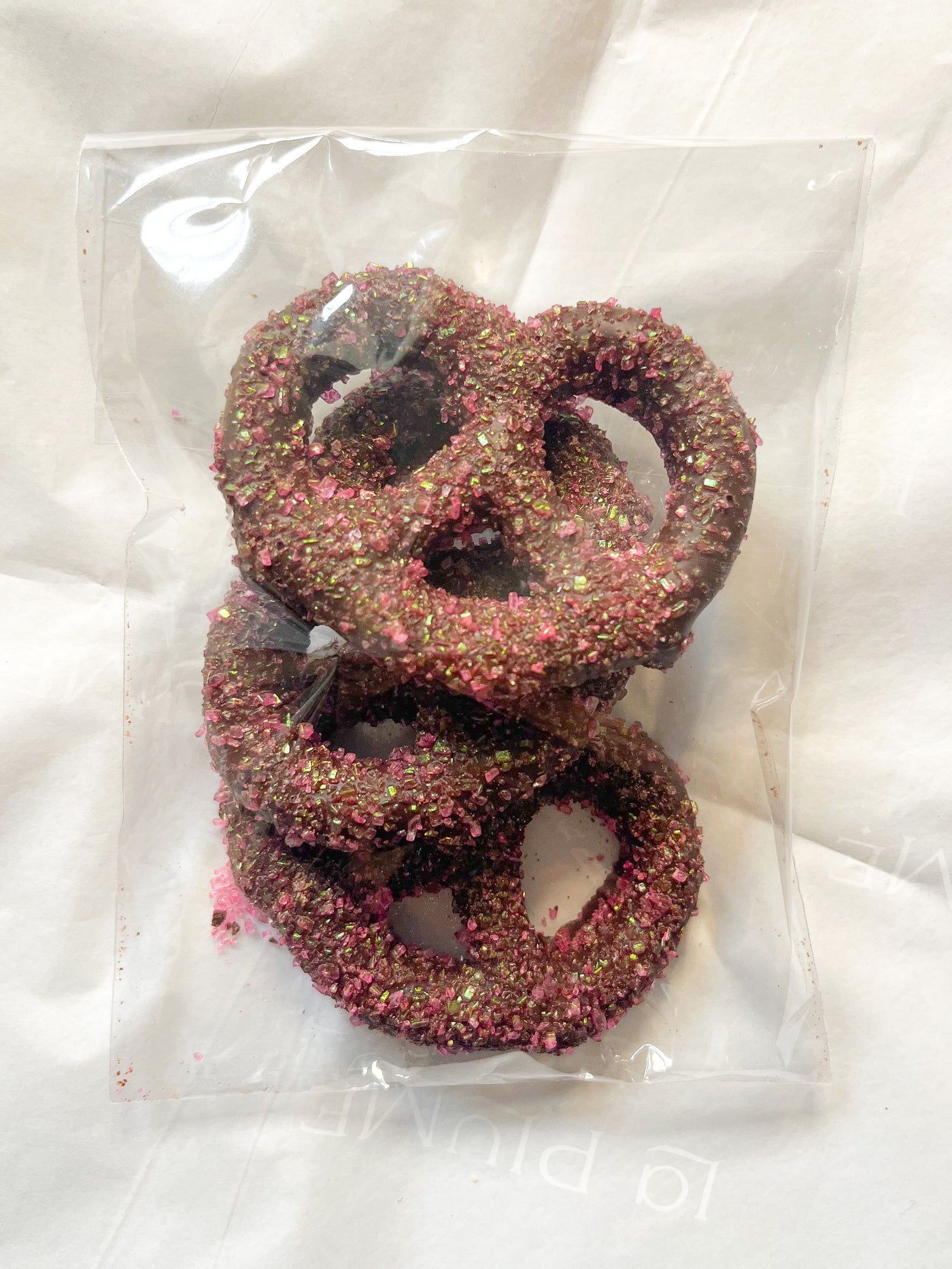 Melt Chocolate, Pretzel Candy