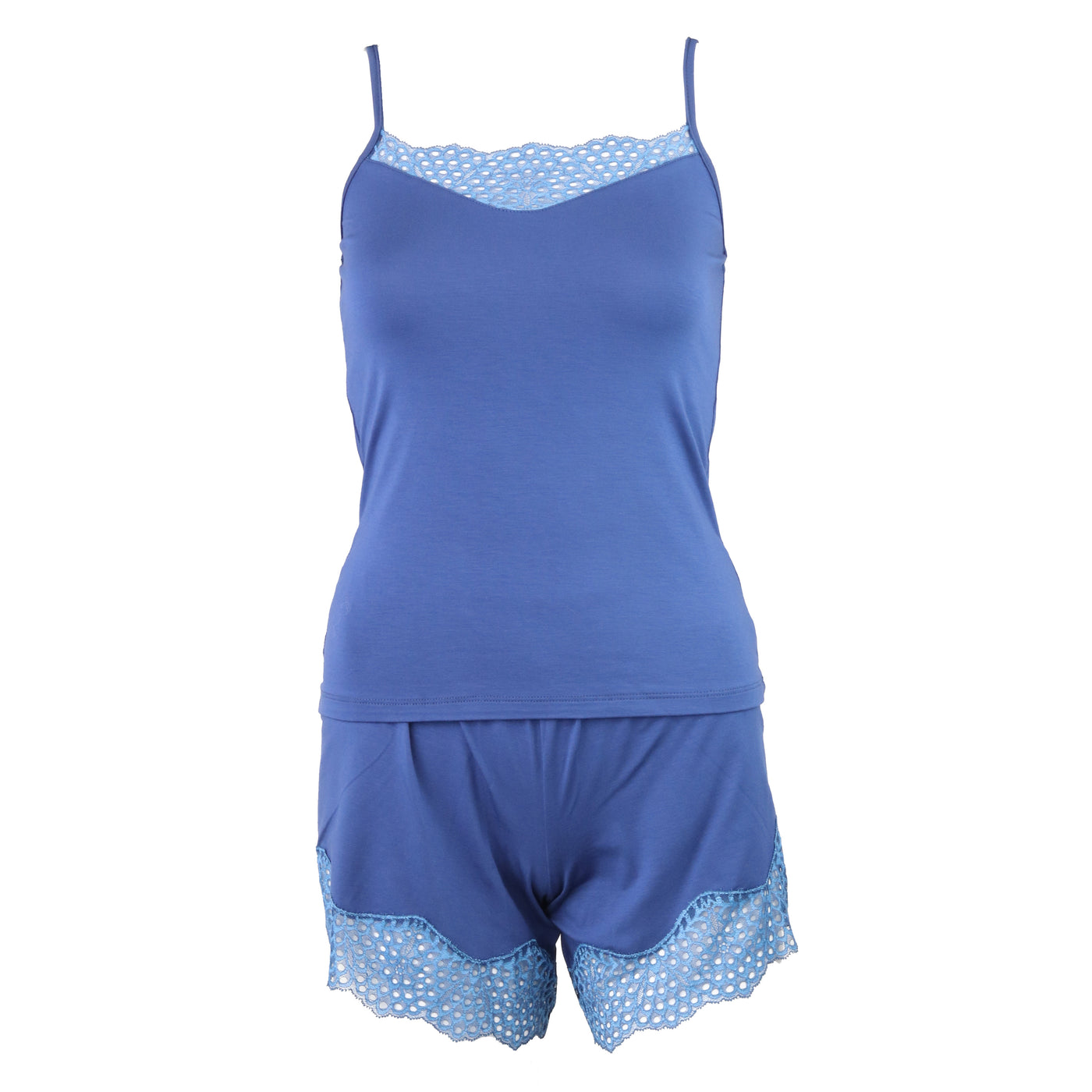 Vanilla Short Pajamas S017