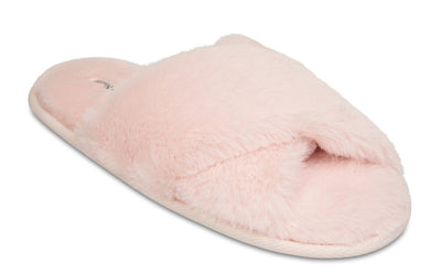 Teddy Criss-Cross Slippers S10001