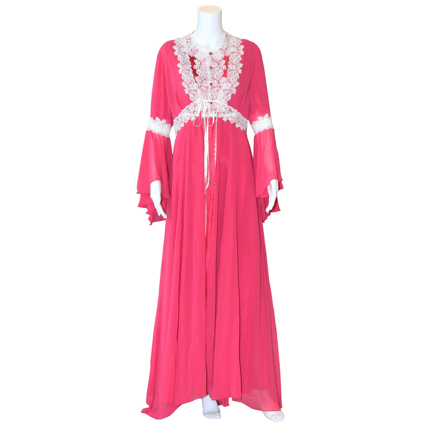 Lace Morning Robe 33812
