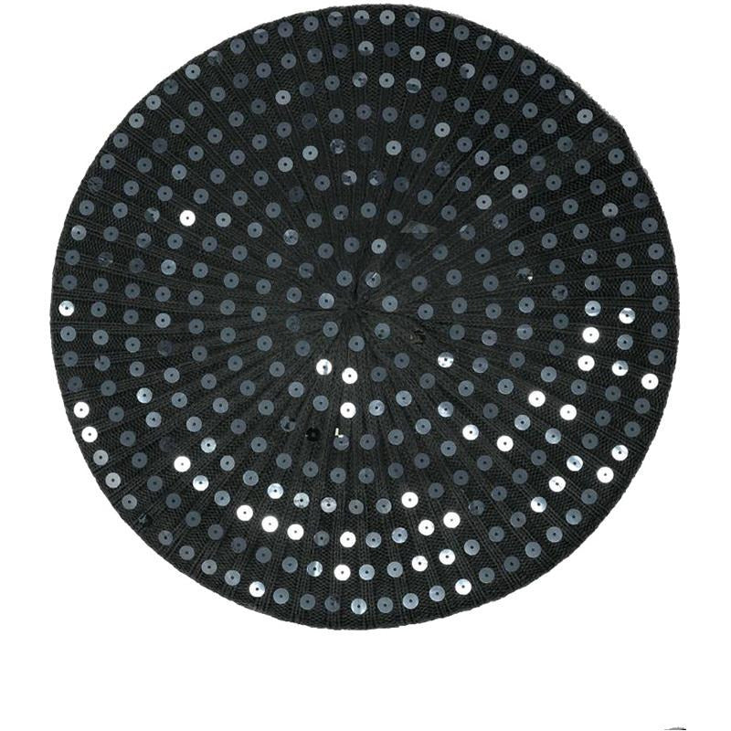 Revaz Sequin Knit Lined Snood