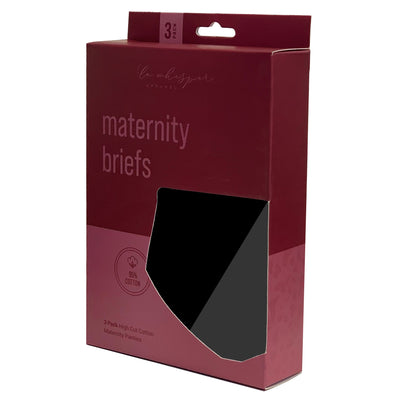 Maternity Panties High-Cut Cotton NBB540
