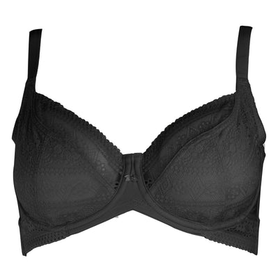 DOMINIQUE LACE FULL FIGURE T-SHIRT BRA 7400