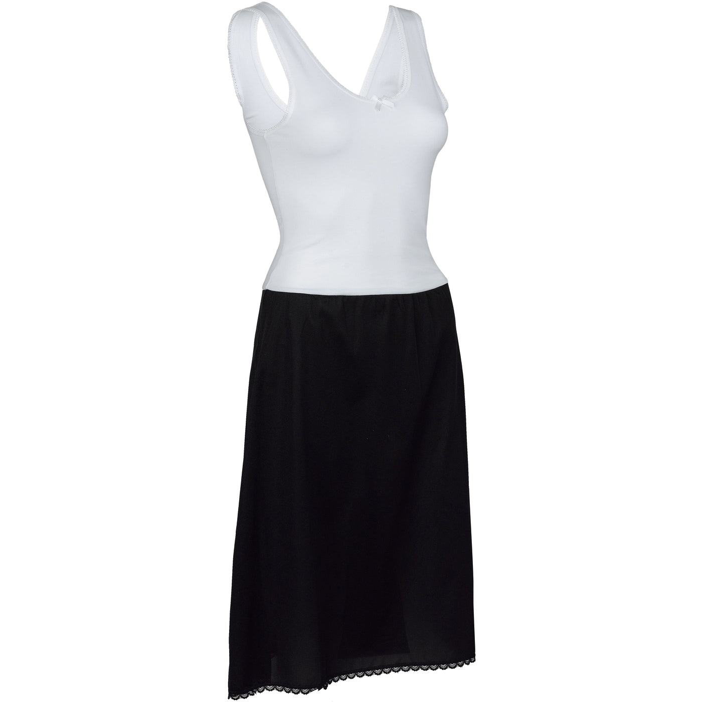 Trufit Sleeveless Comfy Cotton Full Slip 7722