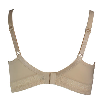 DOMINIQUE LACE FULL FIGURE T-SHIRT BRA 7400