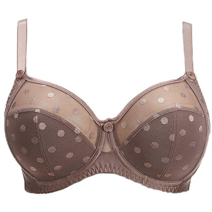 Fit Fully Yours Carmen Polka Dot Lace Multi-Part Bra B2498