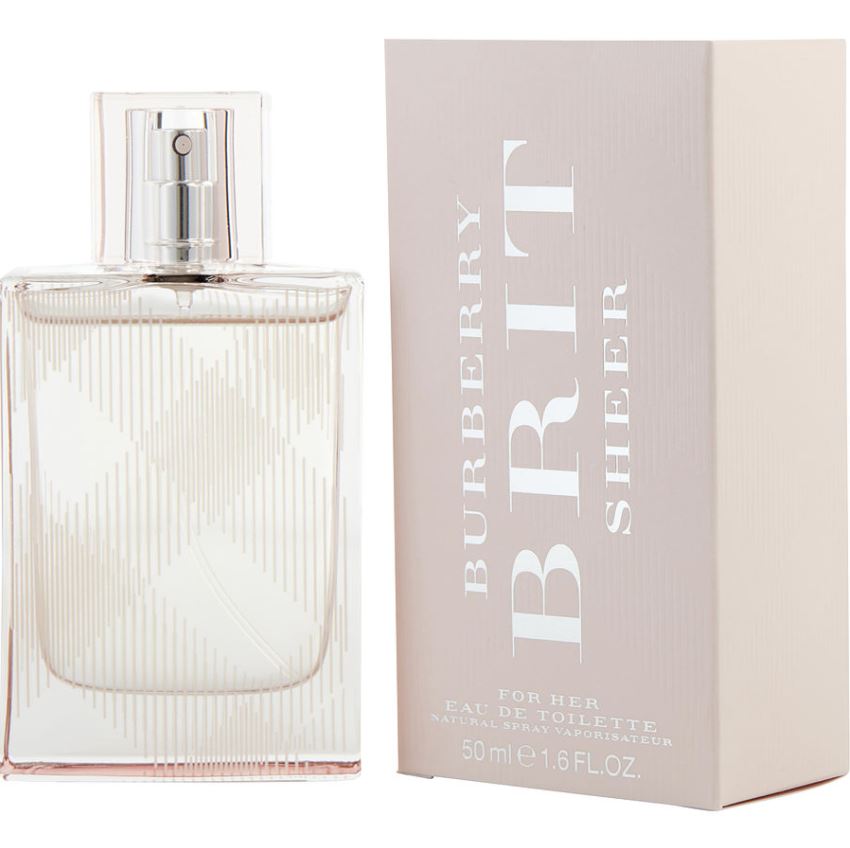 Burberry Brit Sheer 1.7