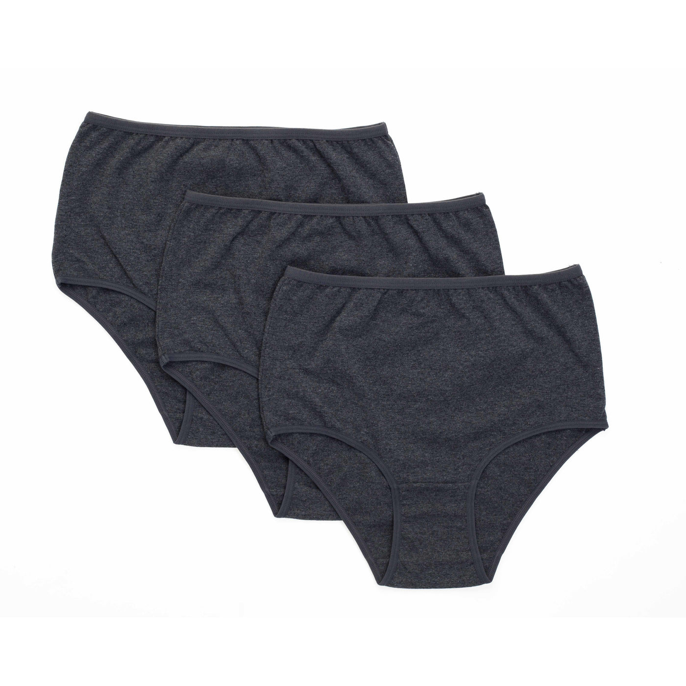 Gemsli Ultra Comfort Cotton Briefs Solid Color 3 Pair Pack 3305