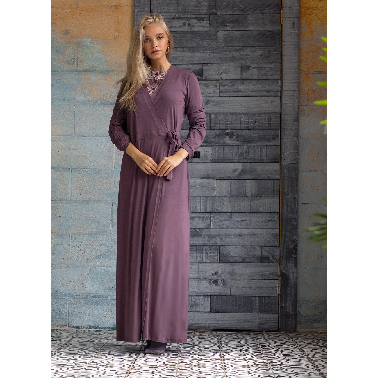 Rosella morning Wrap - Ida 173