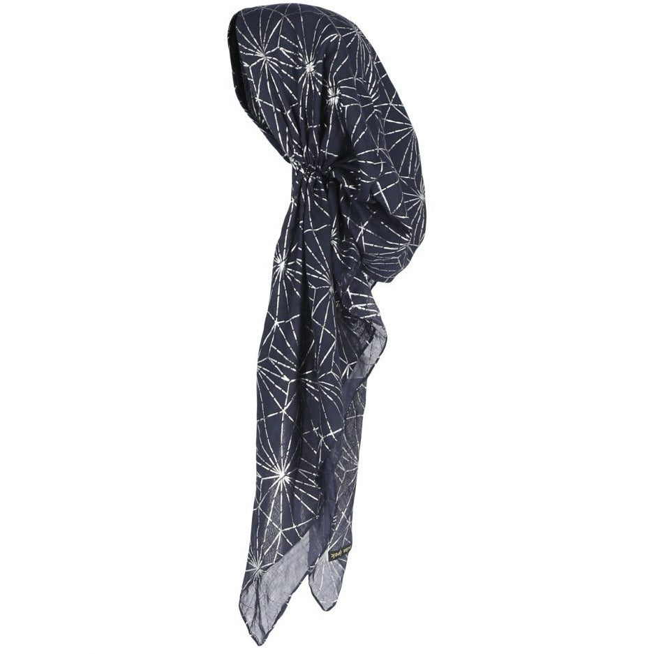Pretied Bandana Spiderweb PTBSW
