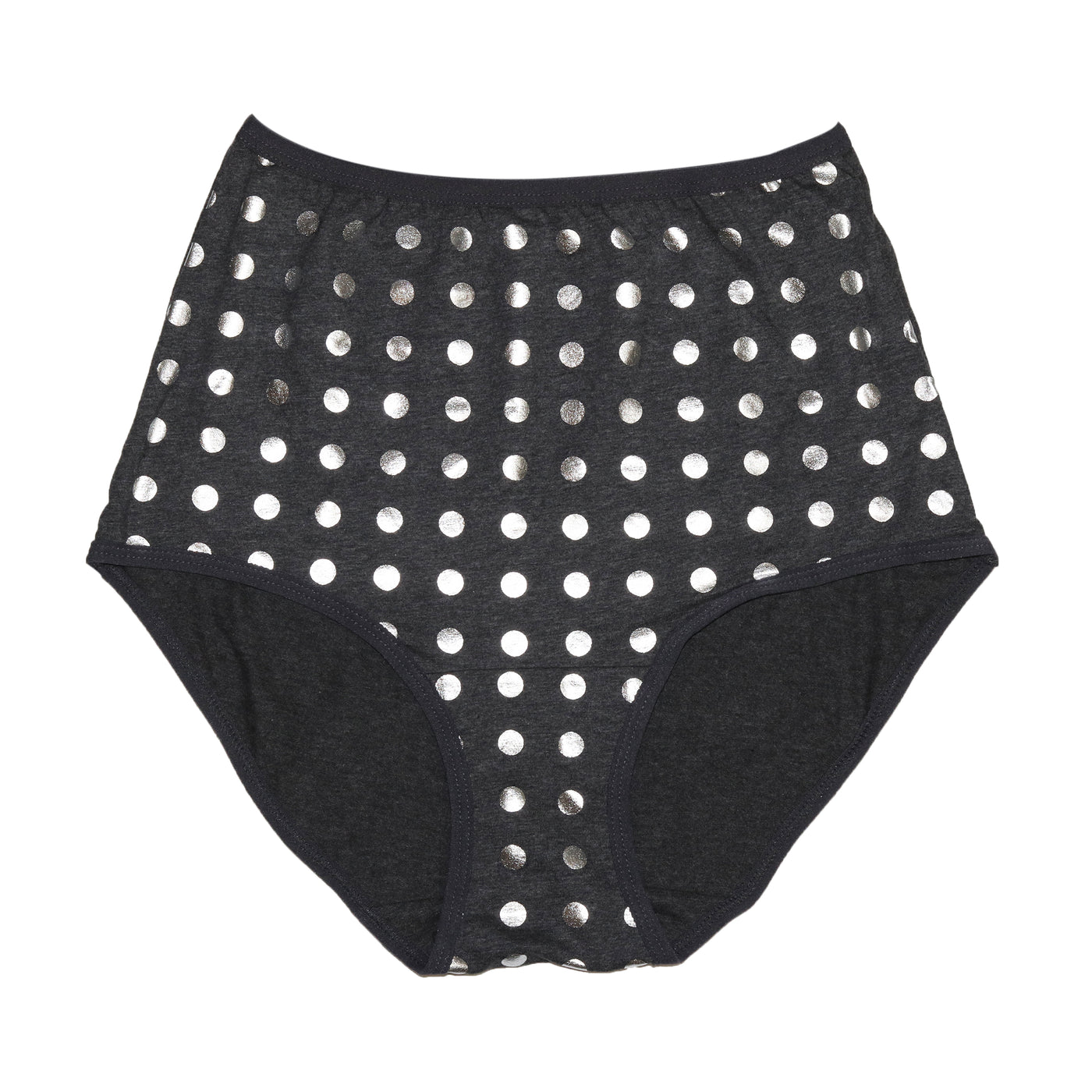 Gemsli Metallic Dot Cotton Brief 3320