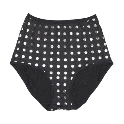 Gemsli Metallic Dot Cotton Brief 3320