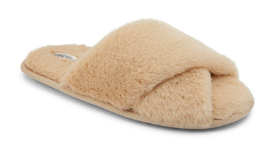 Teddy Criss-Cross Slippers S10001