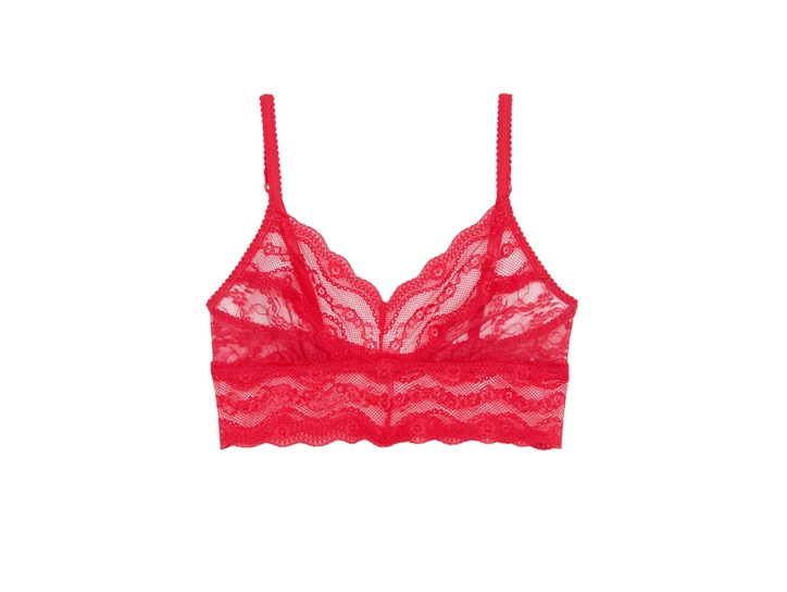 Lace Kiss Bralette 910182, Hibiscus 624