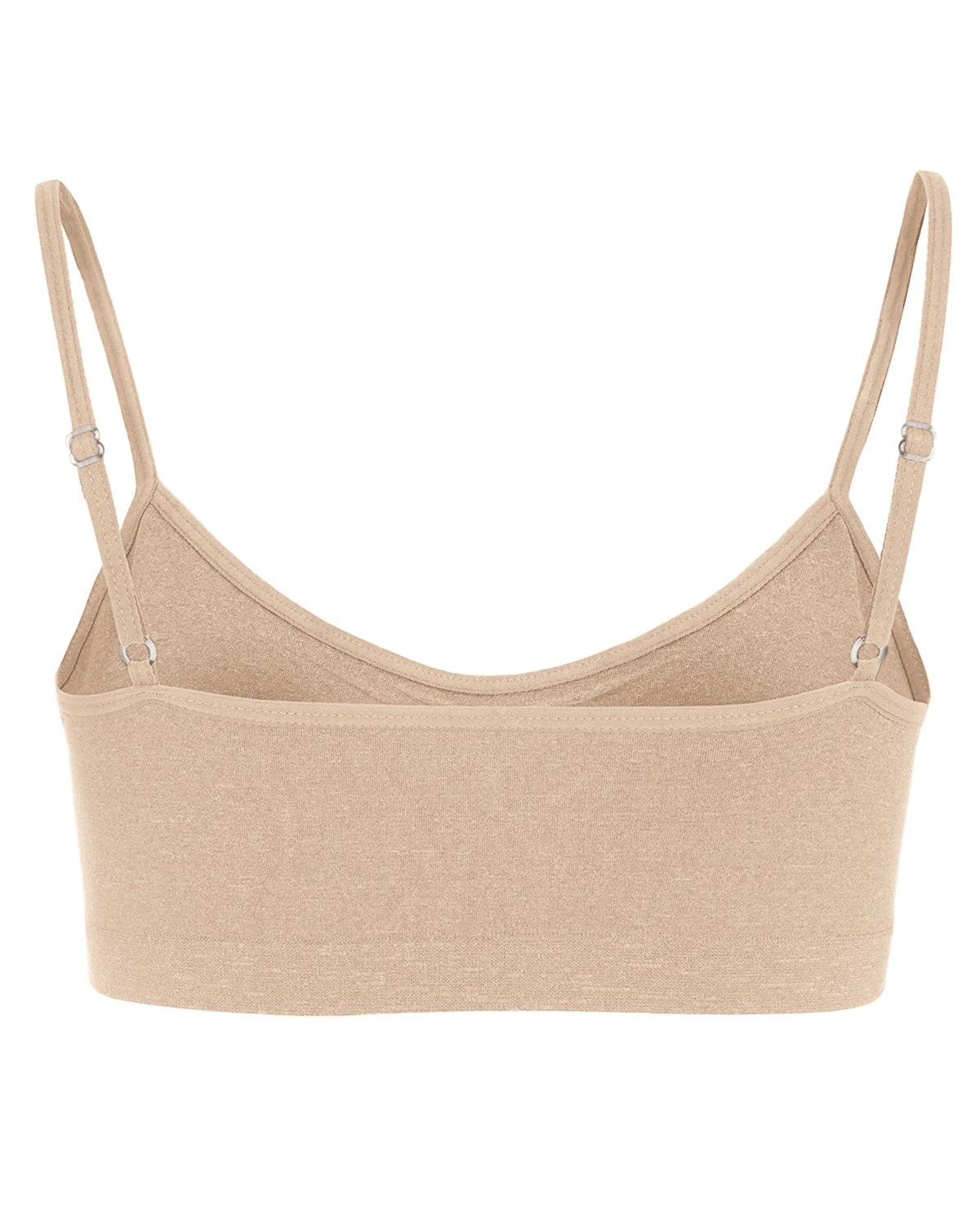 2PK Gathered Front Cup Bralette MJBS-3001
