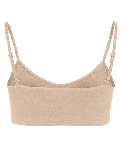 2PK Gathered Front Cup Bralette MJBS-3001