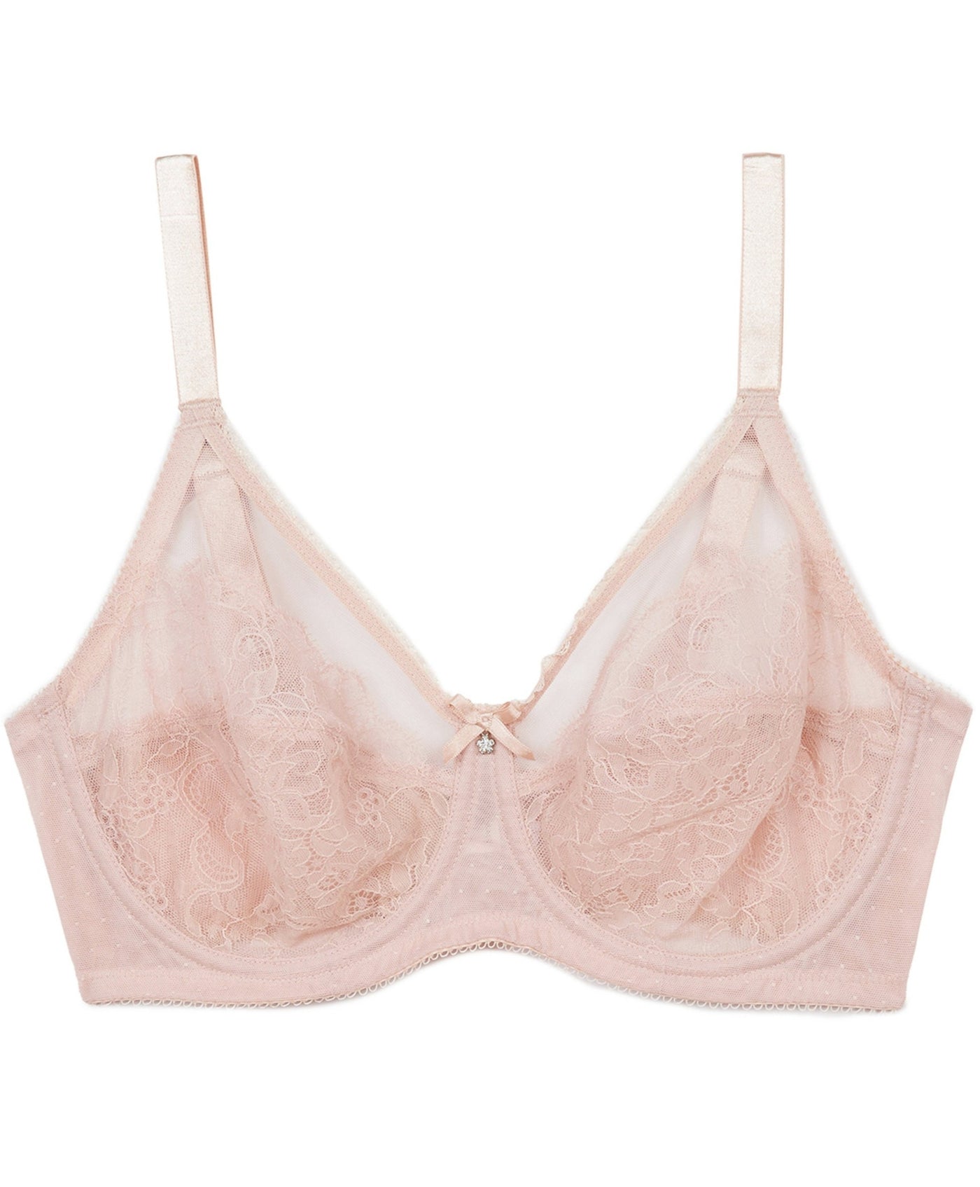 Retro Chic Full Figure, Rose Dust