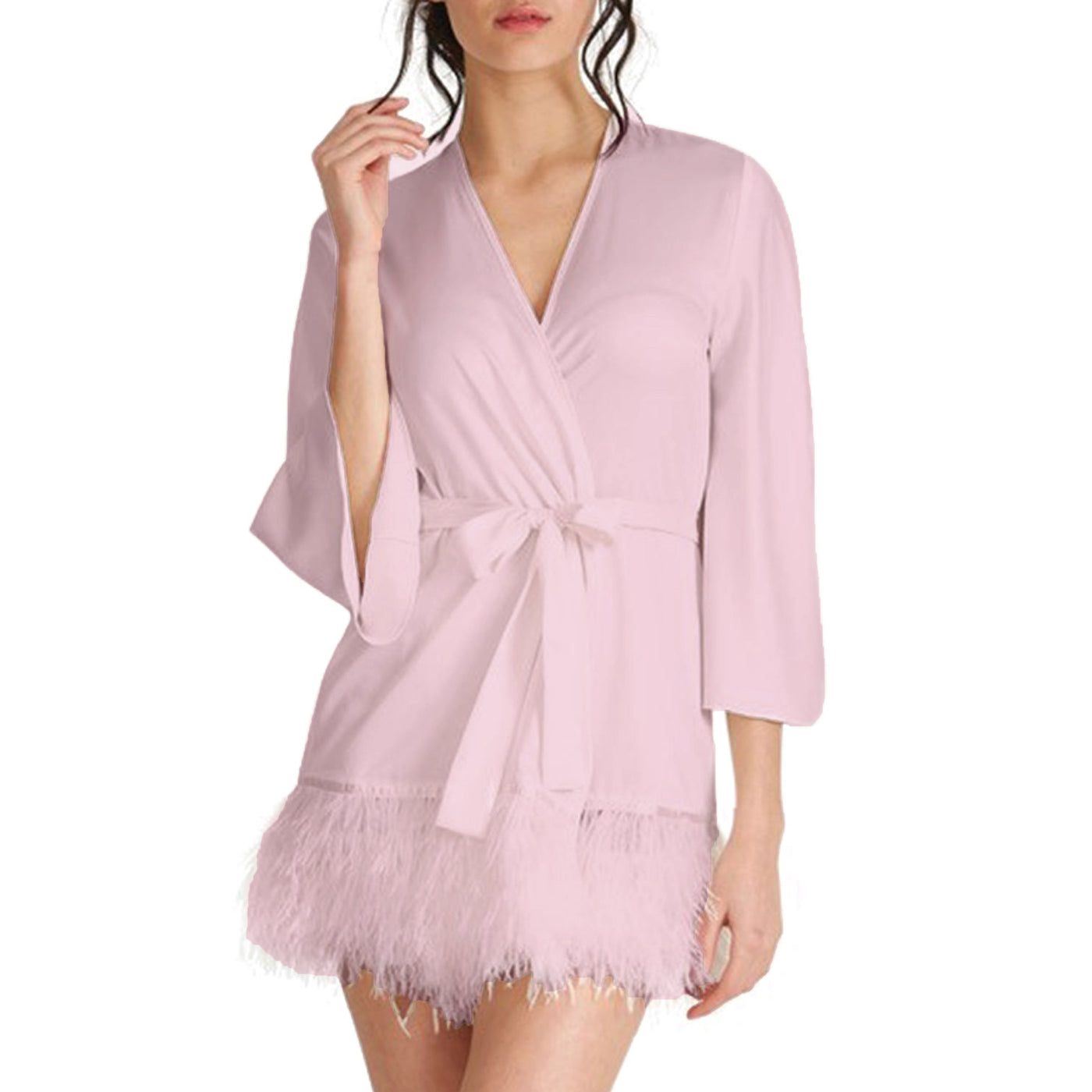 Rya Collections Swan Cover Up, Orchid