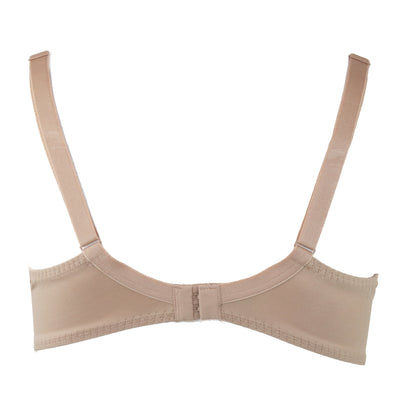 Simone Perele 3 Part Cup Minimizer Underwire Bra, Nude