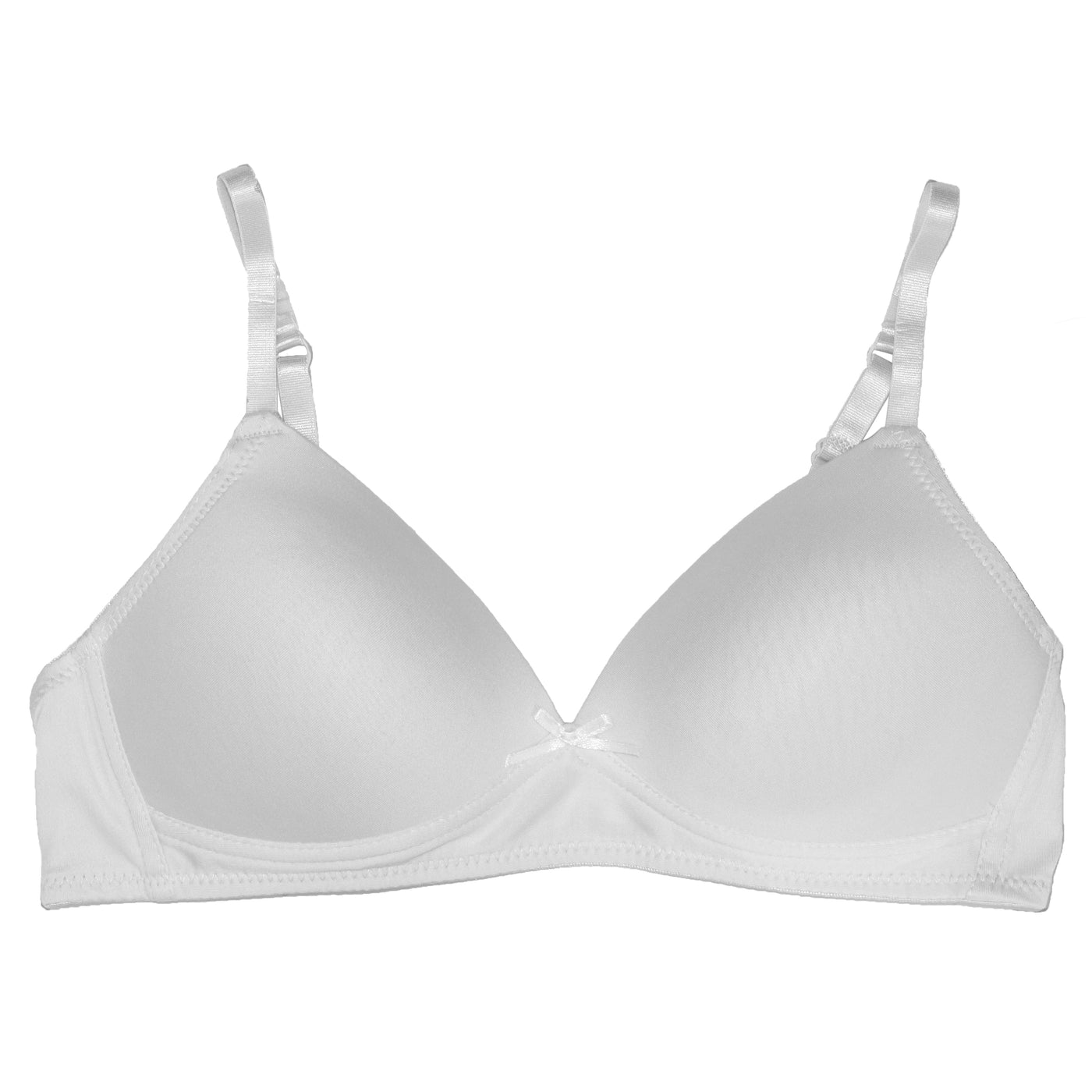 Tahari Teen Wire-free Molded Bra, White