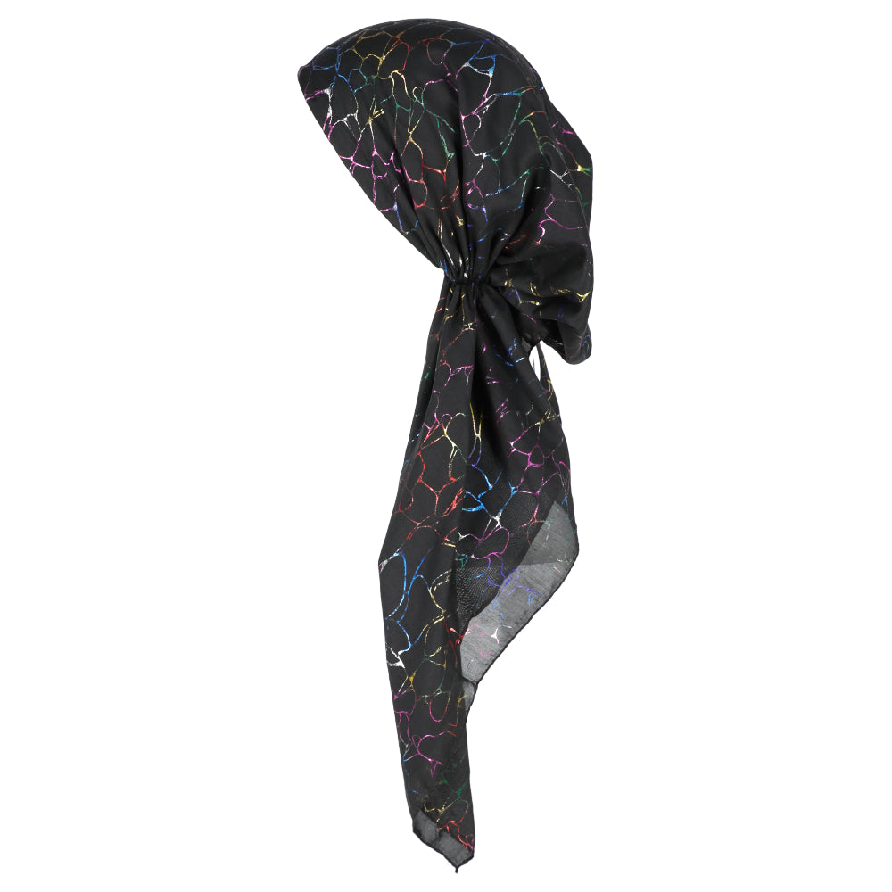 Lizi Pretied Bandana Marble