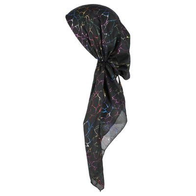 Lizi Pretied Bandana Marble
