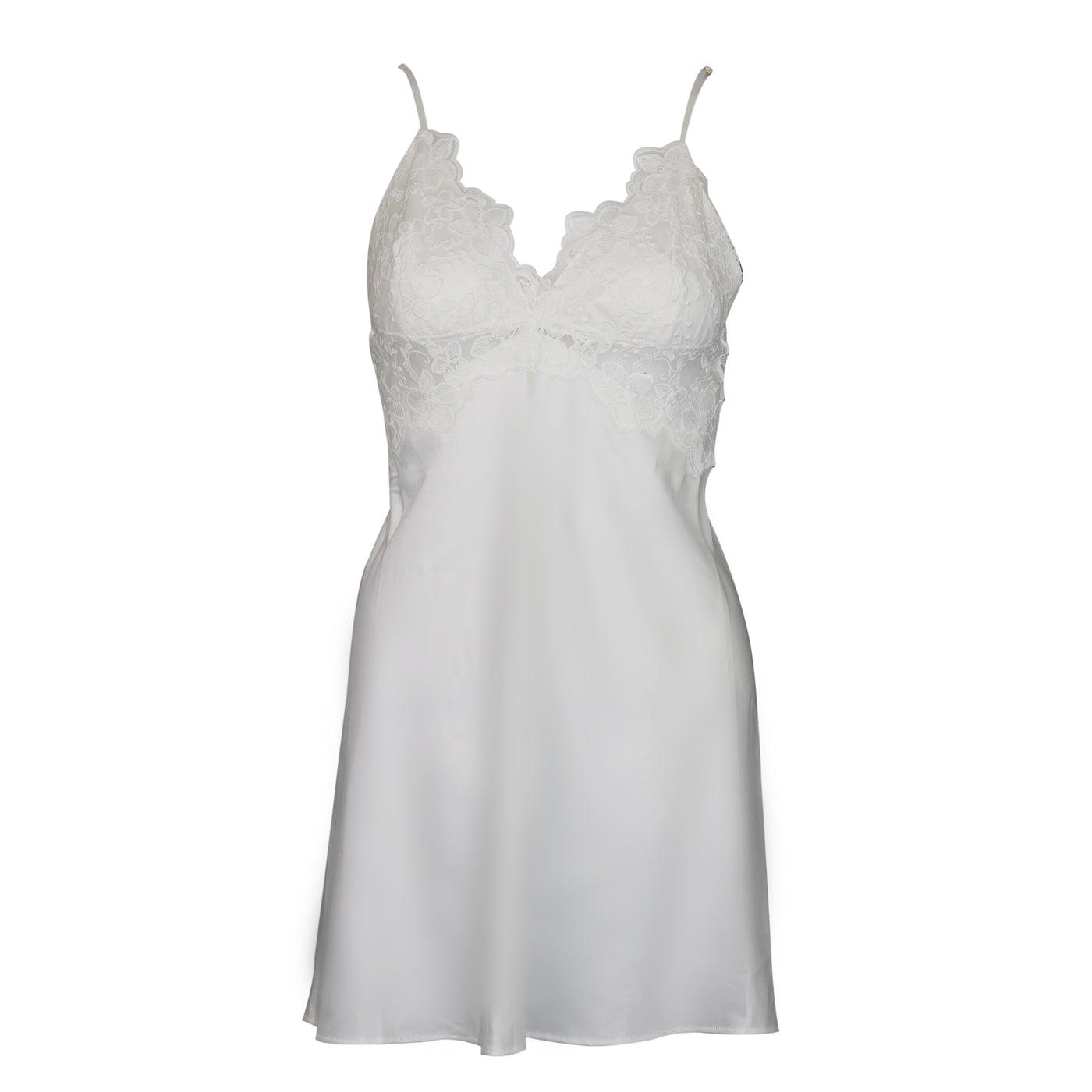 Flora Nikrooz Farrah Charmeuse Chemise Q80284