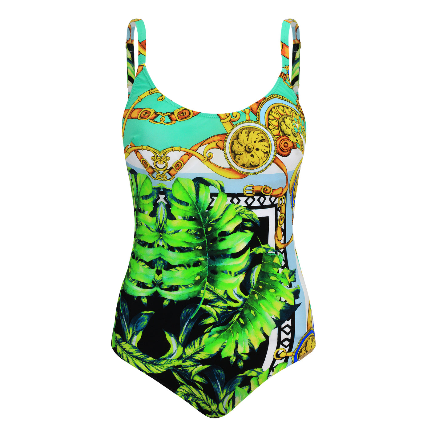 Furstenberg Printed Swimsuit 15138428