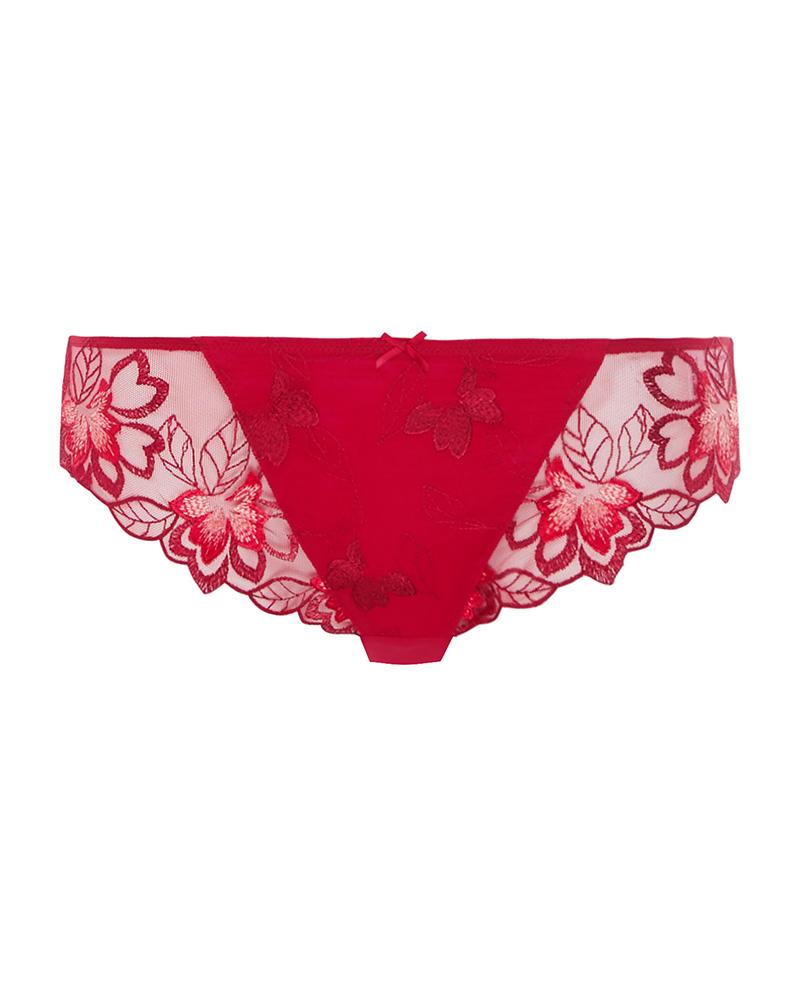 Fantasie Leona Lace Brief, Red