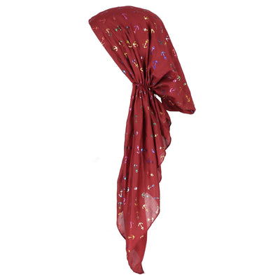 Lizi Pretied Bandana Anchors